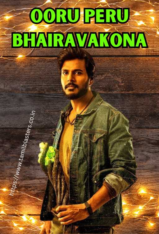 Ooru Peru Bhairavakona movie on Tamilblasters
