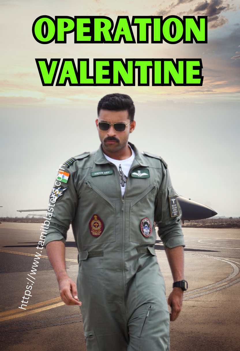 Operation Valentine movie on Tamilblasters