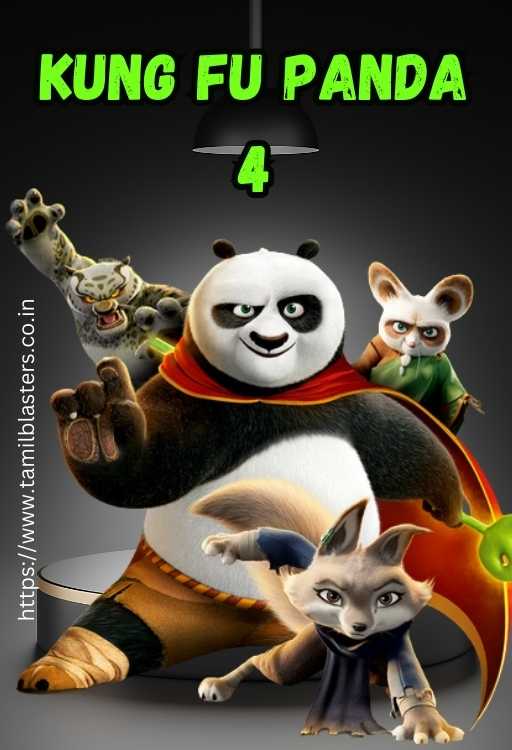 Kung Fu Panda 4 movie on Tamilblasters