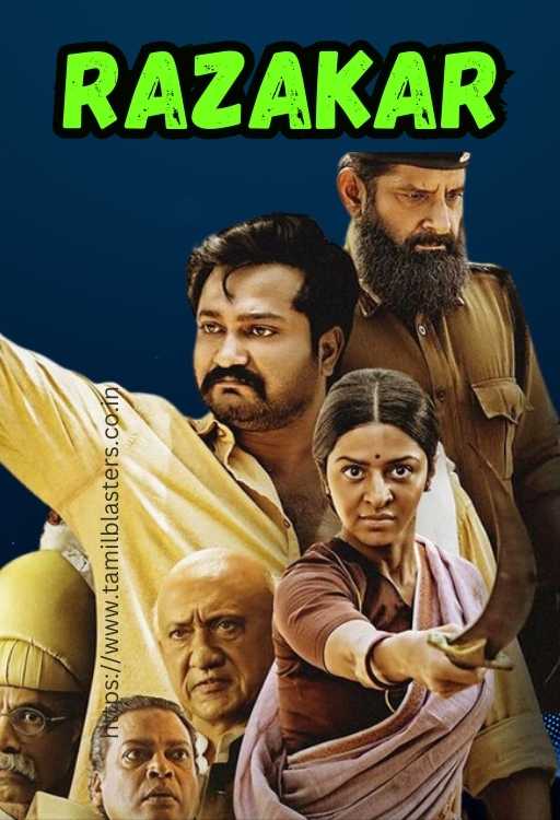 Razakar: The Silent Genocide of Hyderabad movie on Tamilblasters