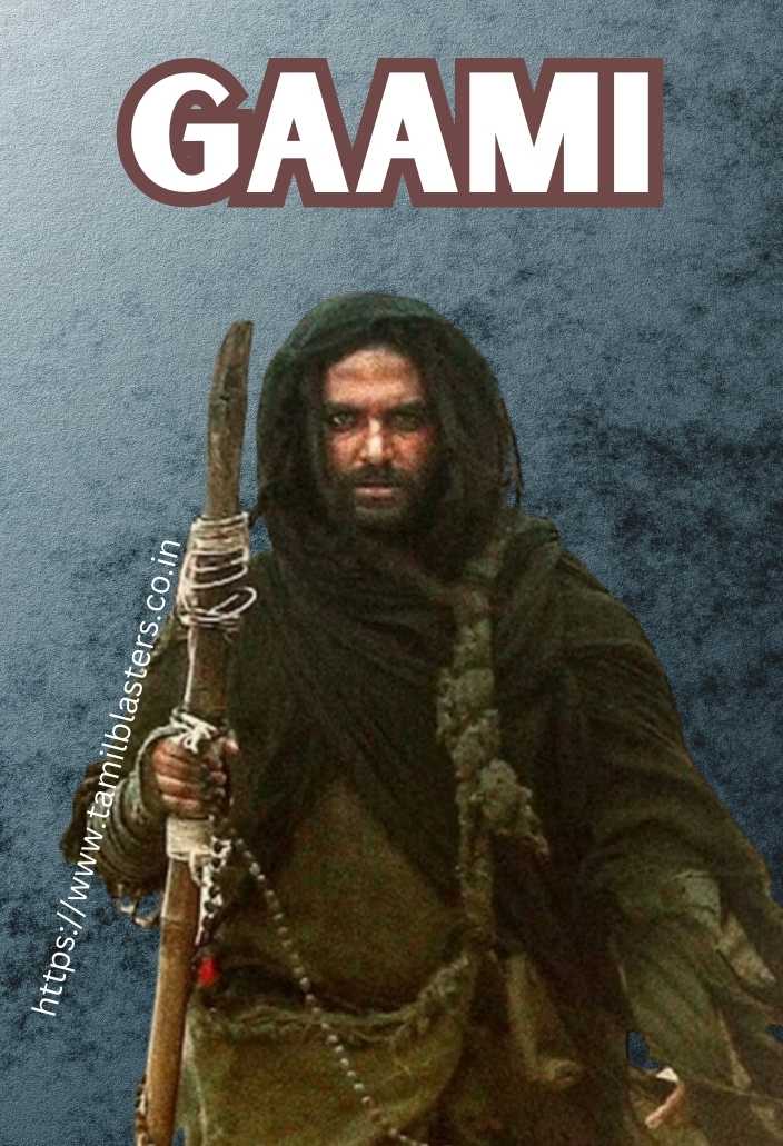 Gaami movie on Tamilblasters